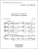 The Giver of Stars SSA choral sheet music cover